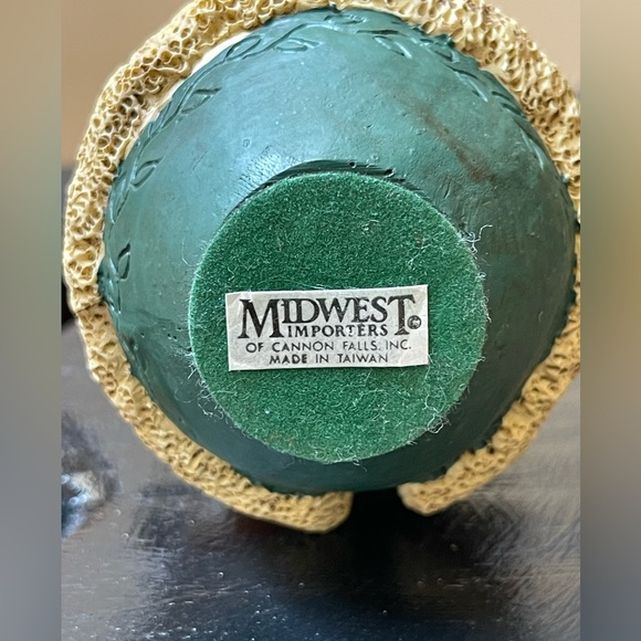 Santa Niccolo Italian Santa Claus Figurine Midwest Importers Cannon Falls 5” Box - Picture 6 of 16